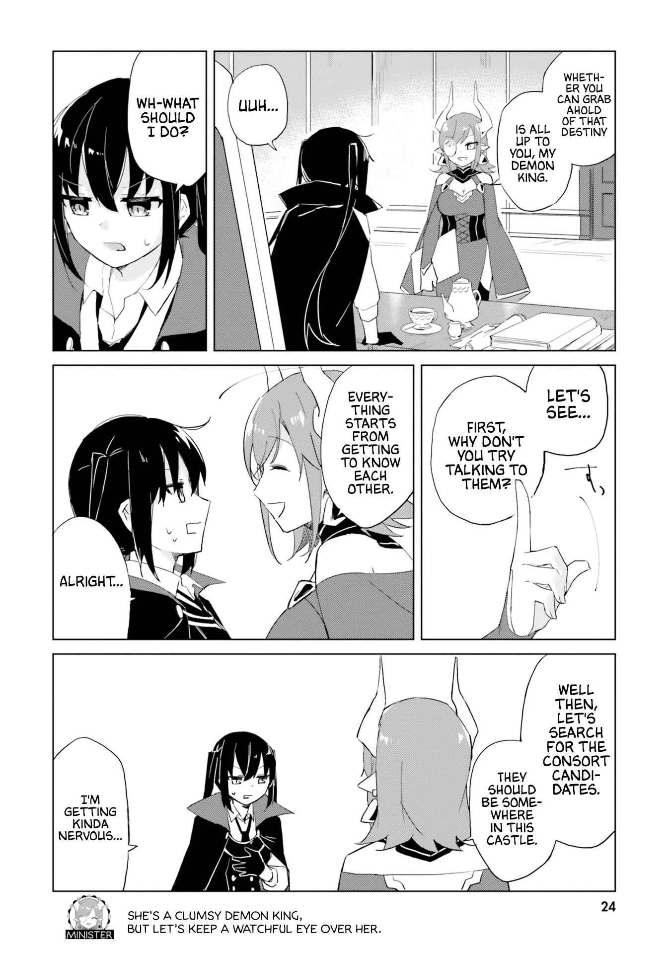 Maou to Yuri Chapter 1: The Five Consort Candidates - Page 22