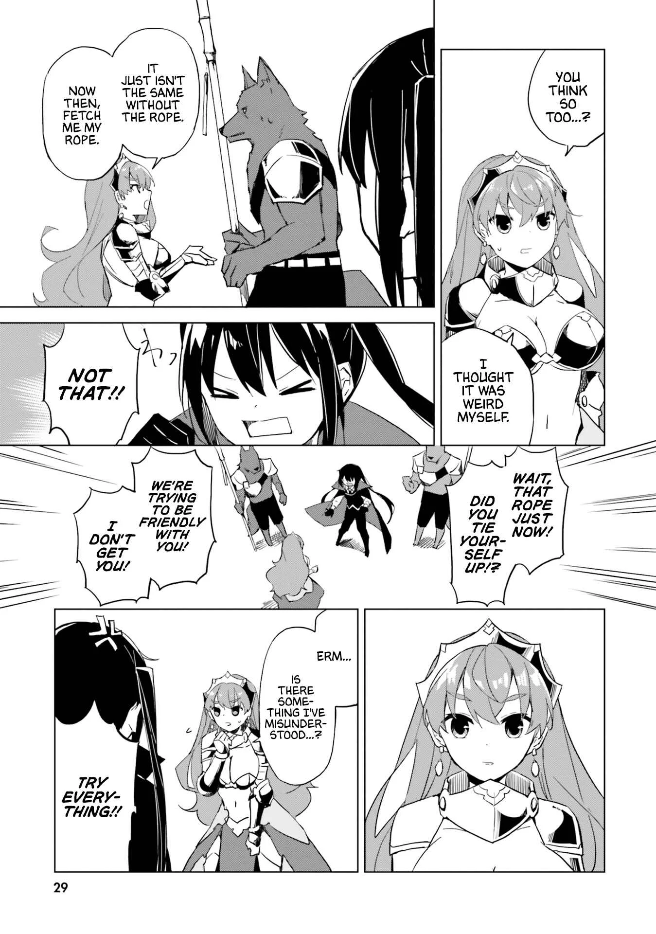 Maou to Yuri Chapter 2.1: The Demon King and the Princess Knight - Page 3