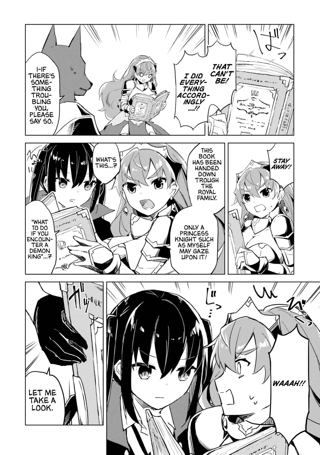 Maou to Yuri Chapter 2.1: The Demon King and the Princess Knight - Page 4