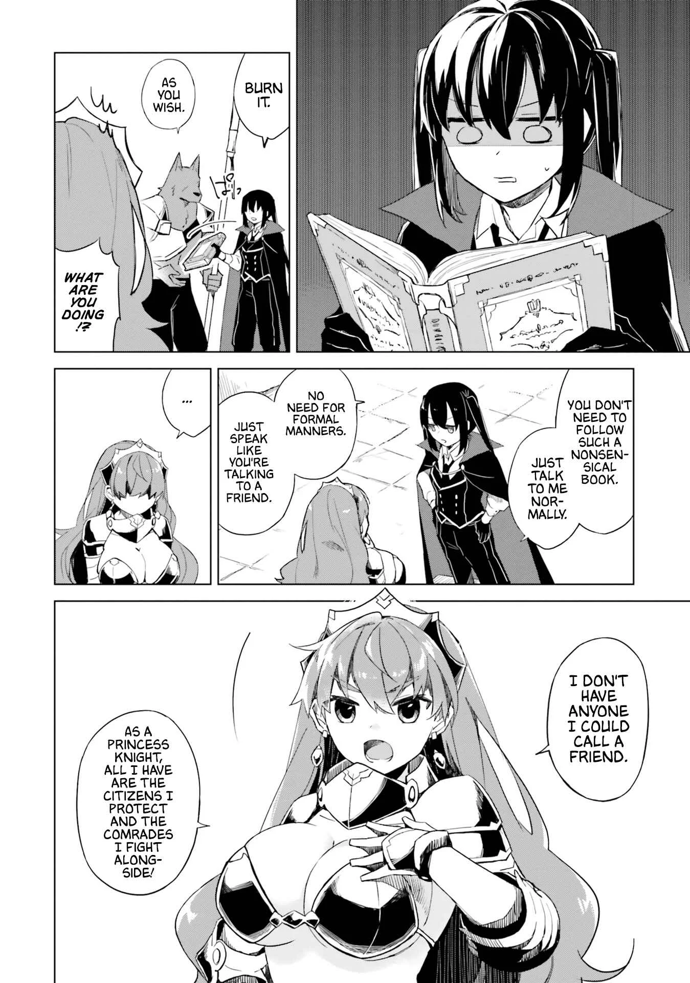 Maou to Yuri Chapter 2.1: The Demon King and the Princess Knight - Page 6