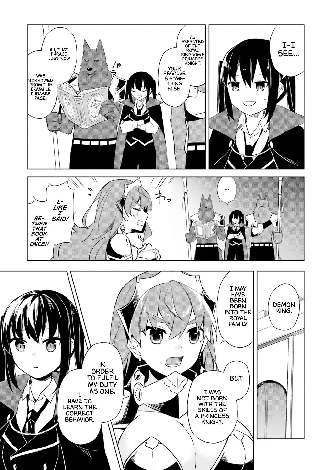 Maou to Yuri Chapter 2.1: The Demon King and the Princess Knight - Page 7
