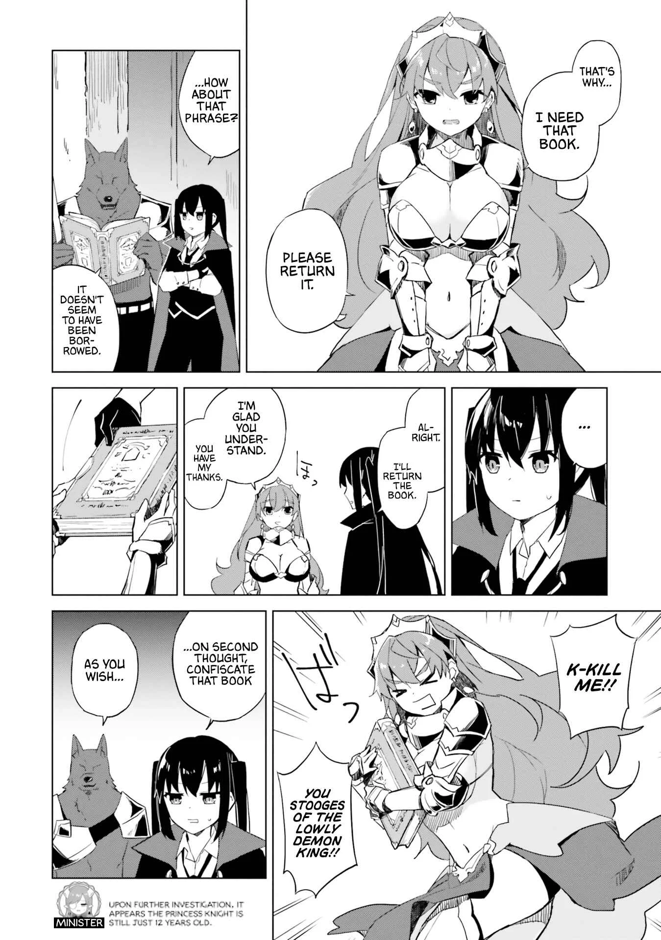 Maou to Yuri Chapter 2.1: The Demon King and the Princess Knight - Page 8