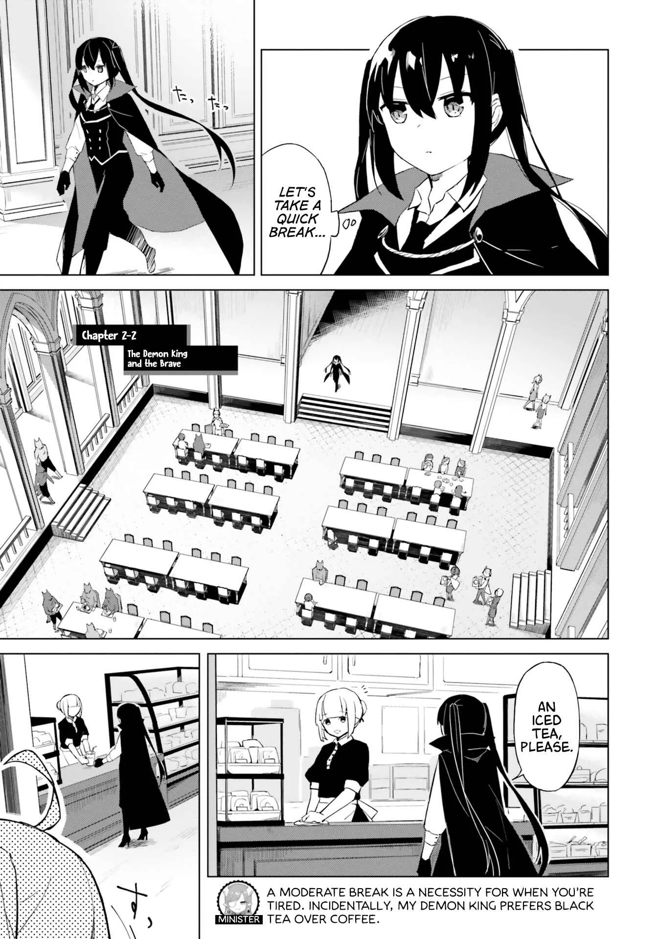 Maou to Yuri Chapter 2.2: The Demon King and the Brave - Page 1