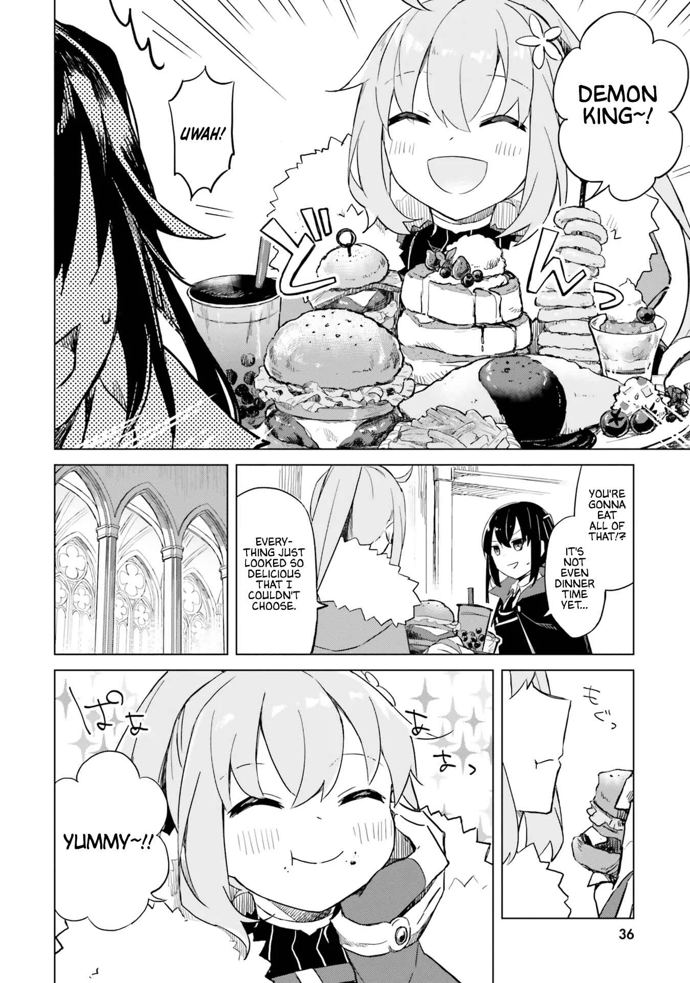 Maou to Yuri Chapter 2.2: The Demon King and the Brave - Page 2