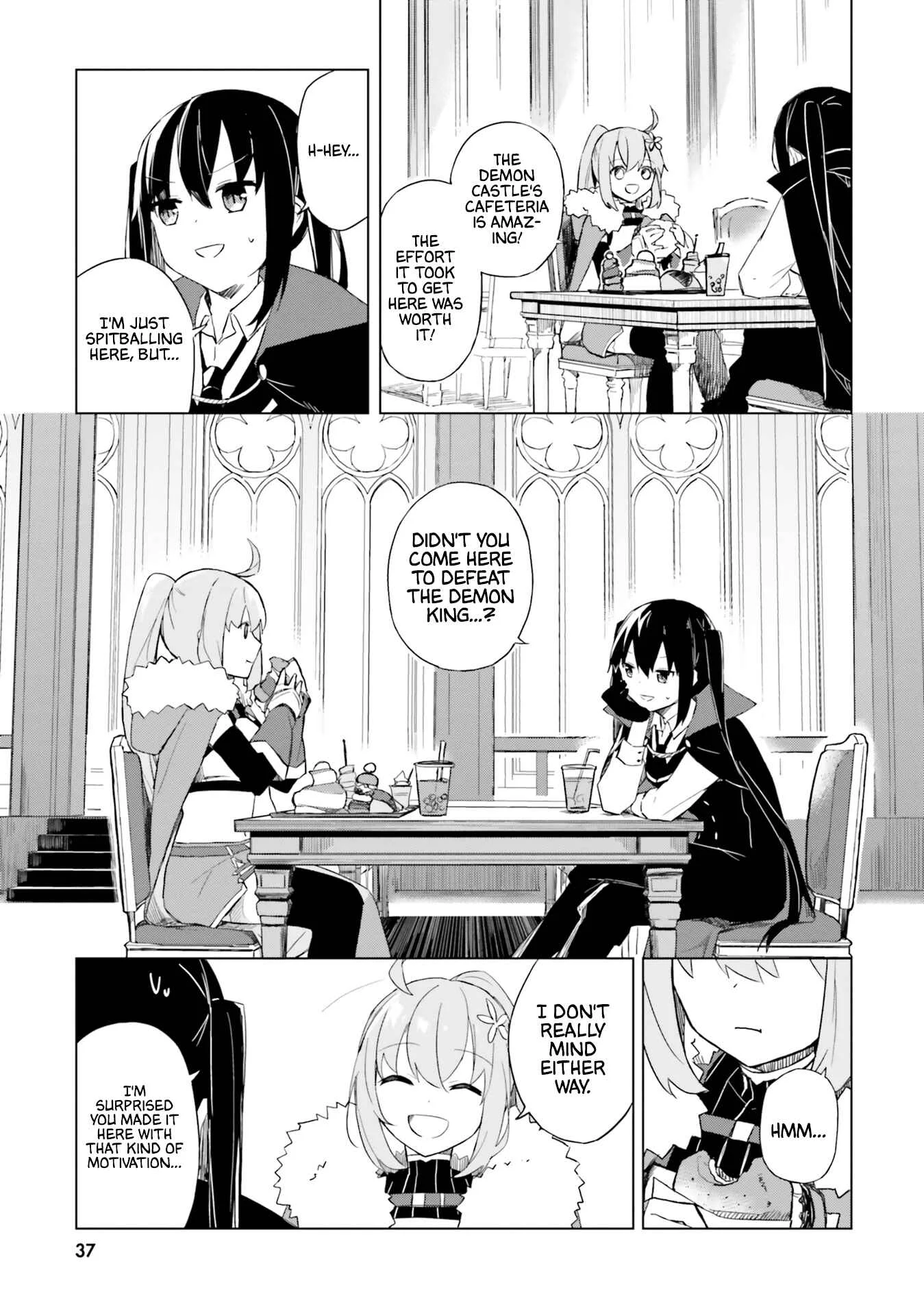 Maou to Yuri Chapter 2.2: The Demon King and the Brave - Page 3
