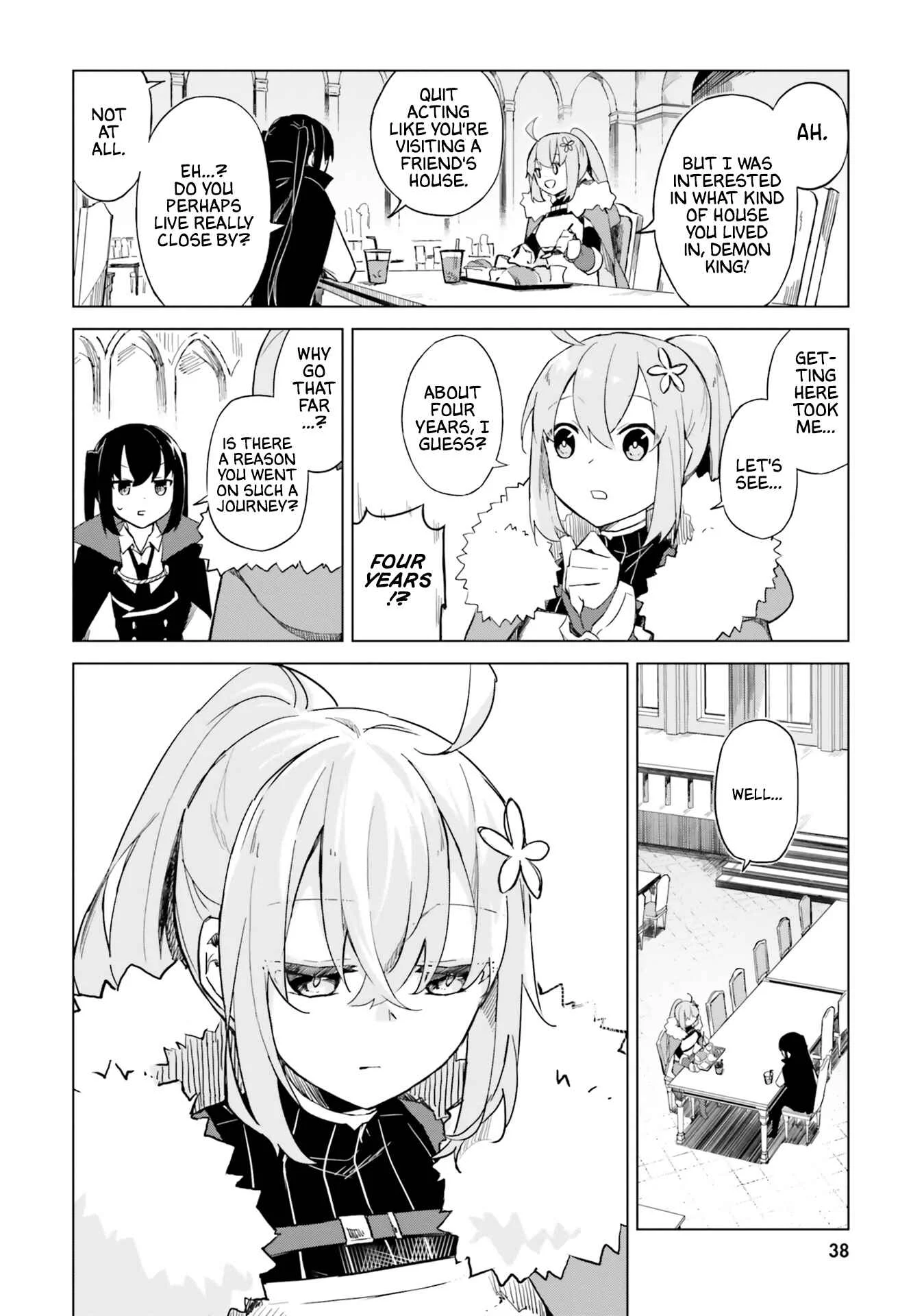 Maou to Yuri Chapter 2.2: The Demon King and the Brave - Page 4