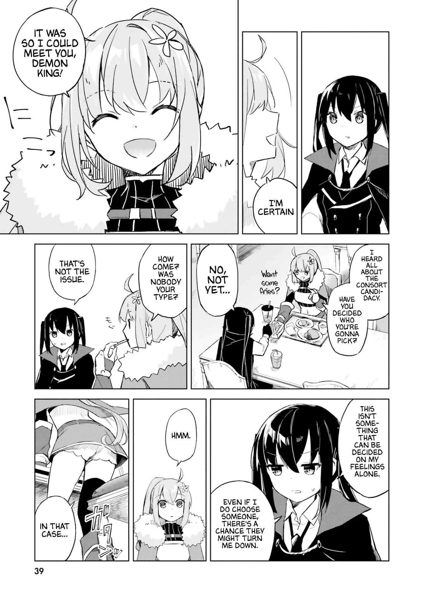 Maou to Yuri Chapter 2.2: The Demon King and the Brave - Page 5