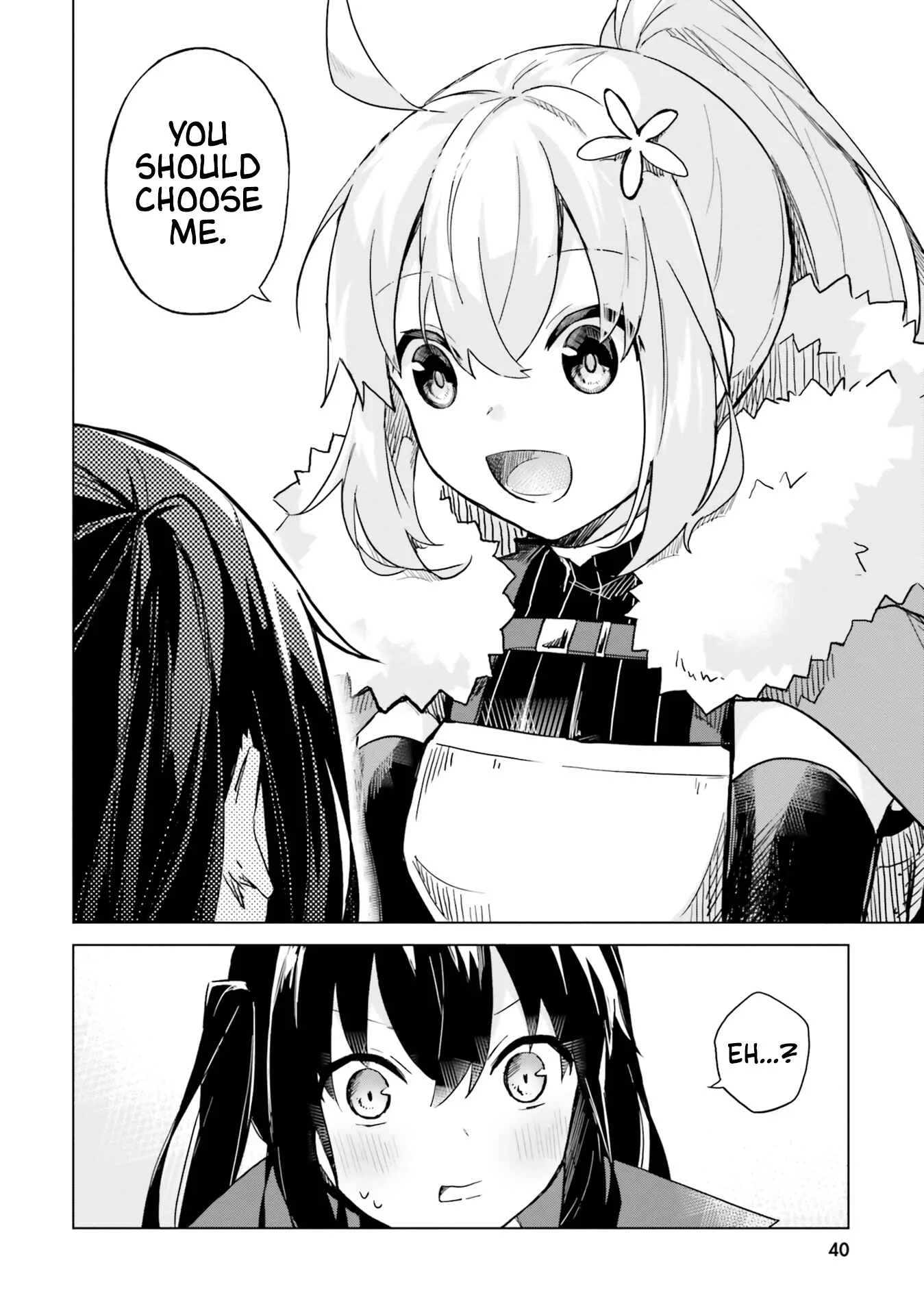 Maou to Yuri Chapter 2.2: The Demon King and the Brave - Page 6