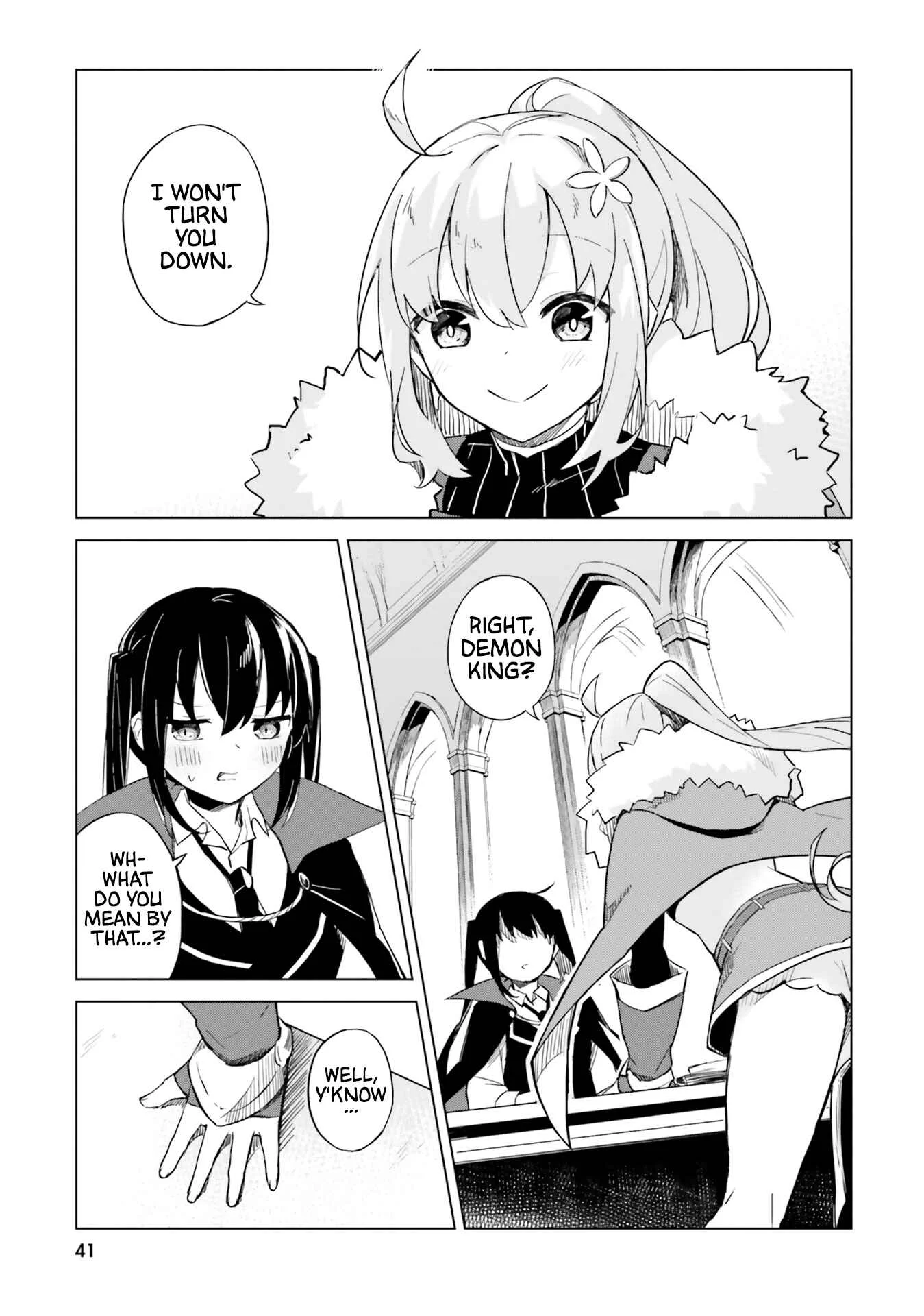 Maou to Yuri Chapter 2.2: The Demon King and the Brave - Page 7
