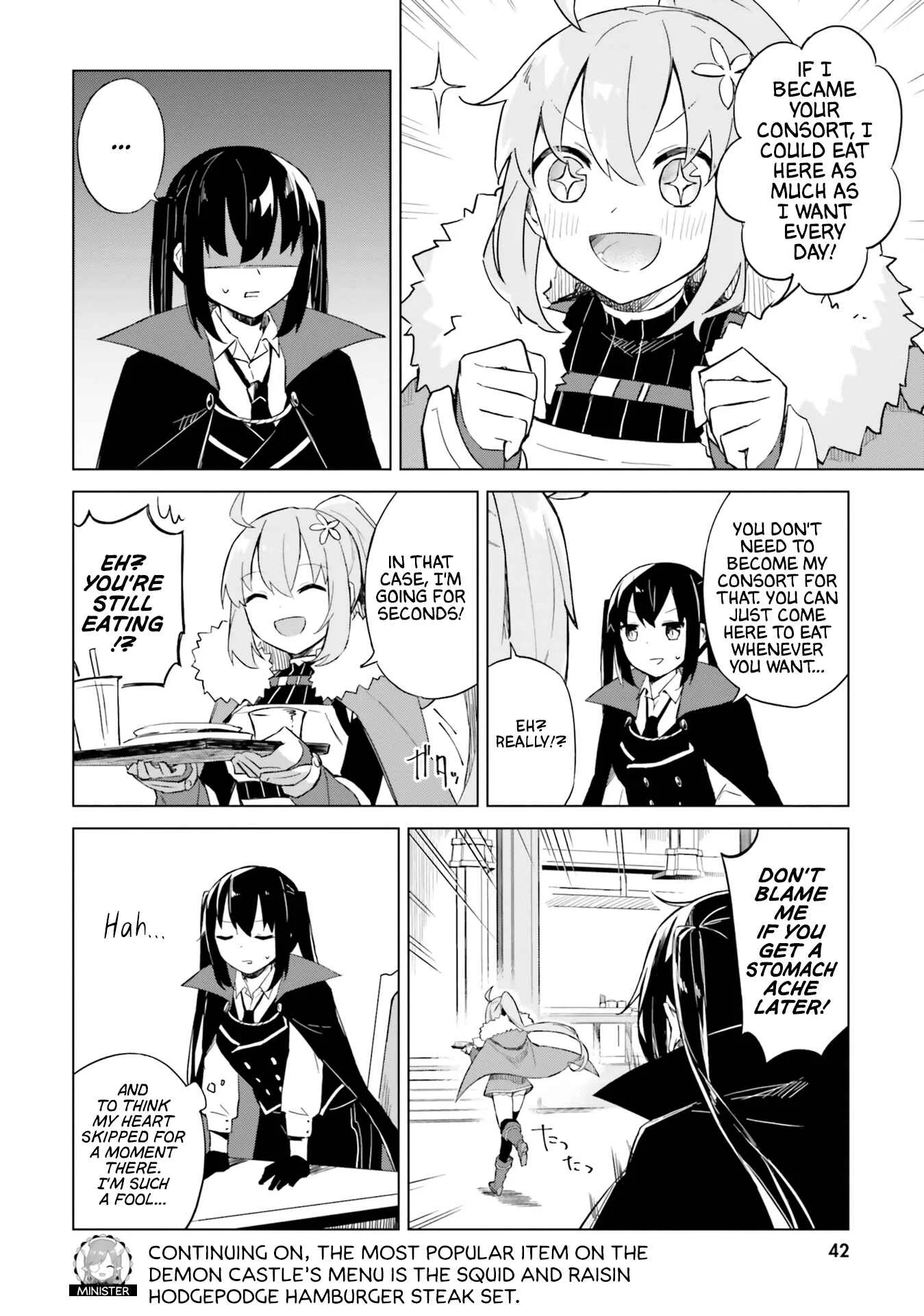Maou to Yuri Chapter 2.2: The Demon King and the Brave - Page 8