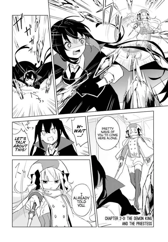 Maou to Yuri Chapter 2.3: The Demon King and the Priestess - Page 2