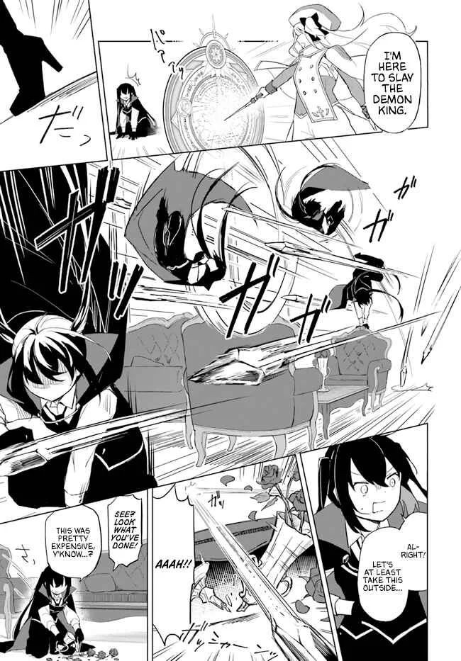 Maou to Yuri Chapter 2.3: The Demon King and the Priestess - Page 3
