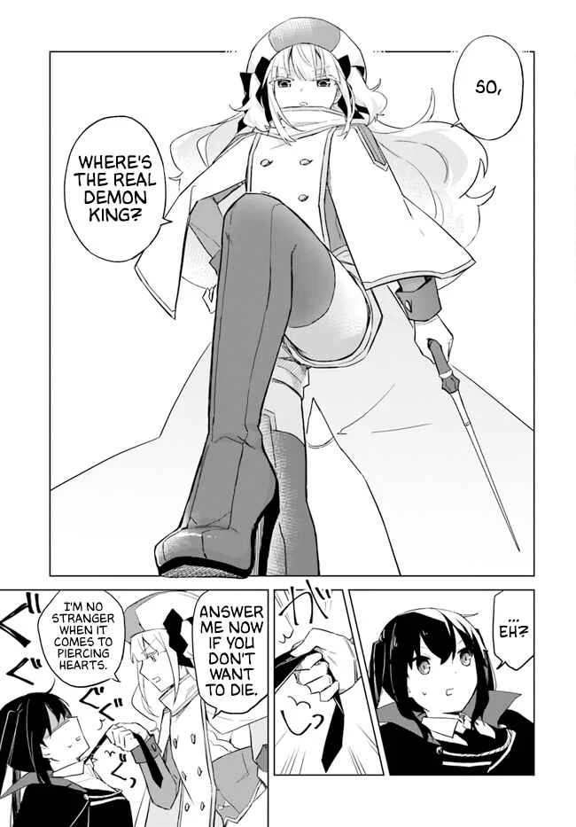 Maou to Yuri Chapter 2.3: The Demon King and the Priestess - Page 4
