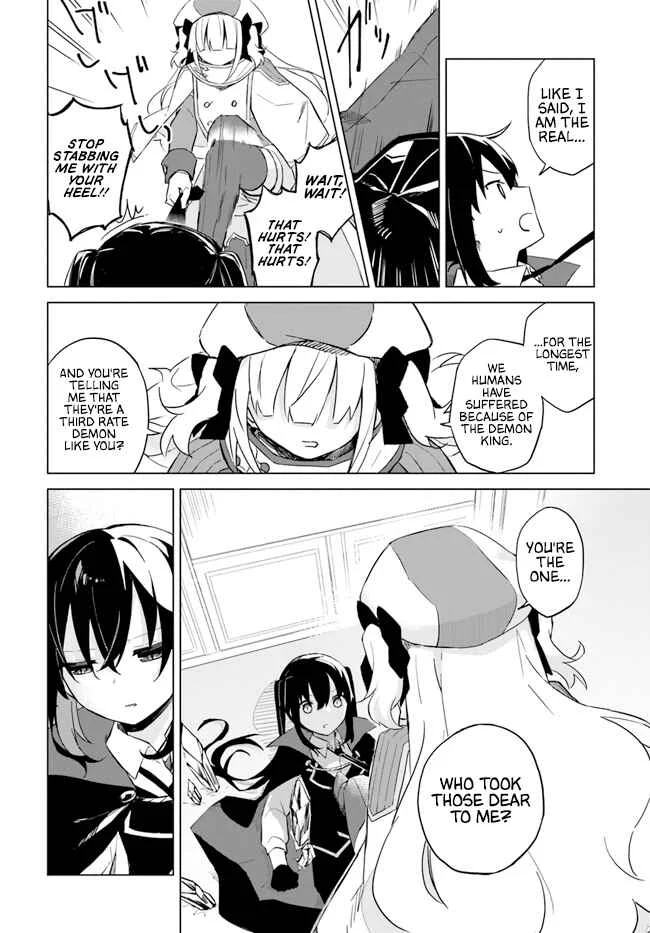 Maou to Yuri Chapter 2.3: The Demon King and the Priestess - Page 5