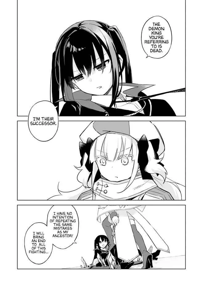 Maou to Yuri Chapter 2.3: The Demon King and the Priestess - Page 6