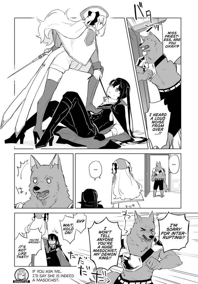 Maou to Yuri Chapter 2.3: The Demon King and the Priestess - Page 7