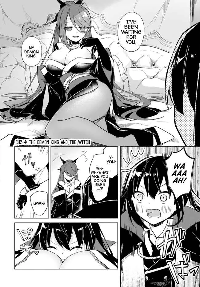 Maou to Yuri Chapter 2.4: The Demon King and the Witch - Page 2