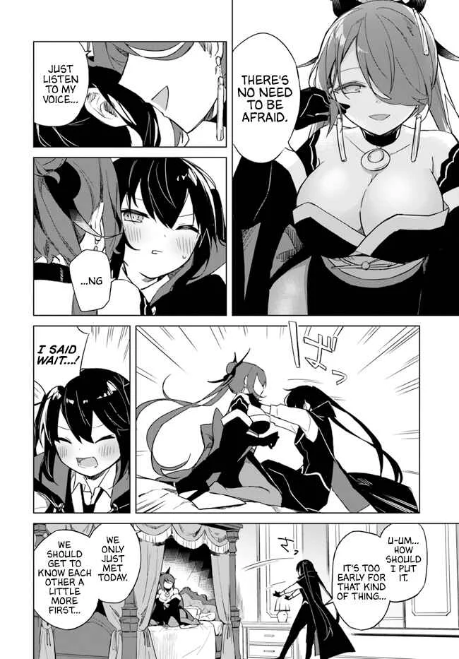 Maou to Yuri Chapter 2.4: The Demon King and the Witch - Page 3