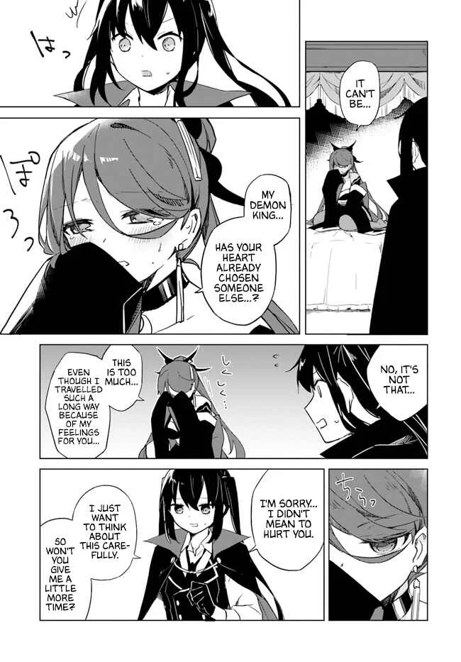 Maou to Yuri Chapter 2.4: The Demon King and the Witch - Page 4