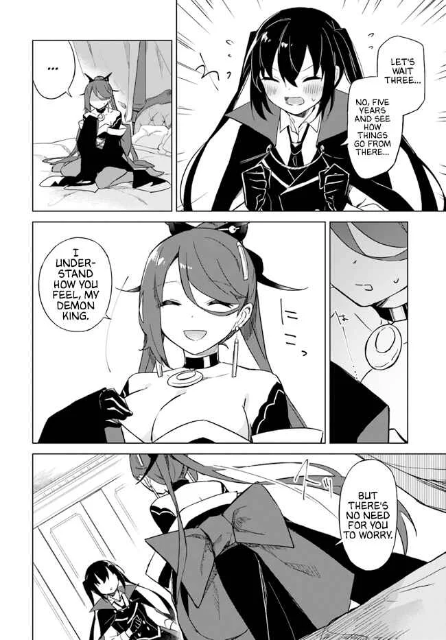 Maou to Yuri Chapter 2.4: The Demon King and the Witch - Page 5