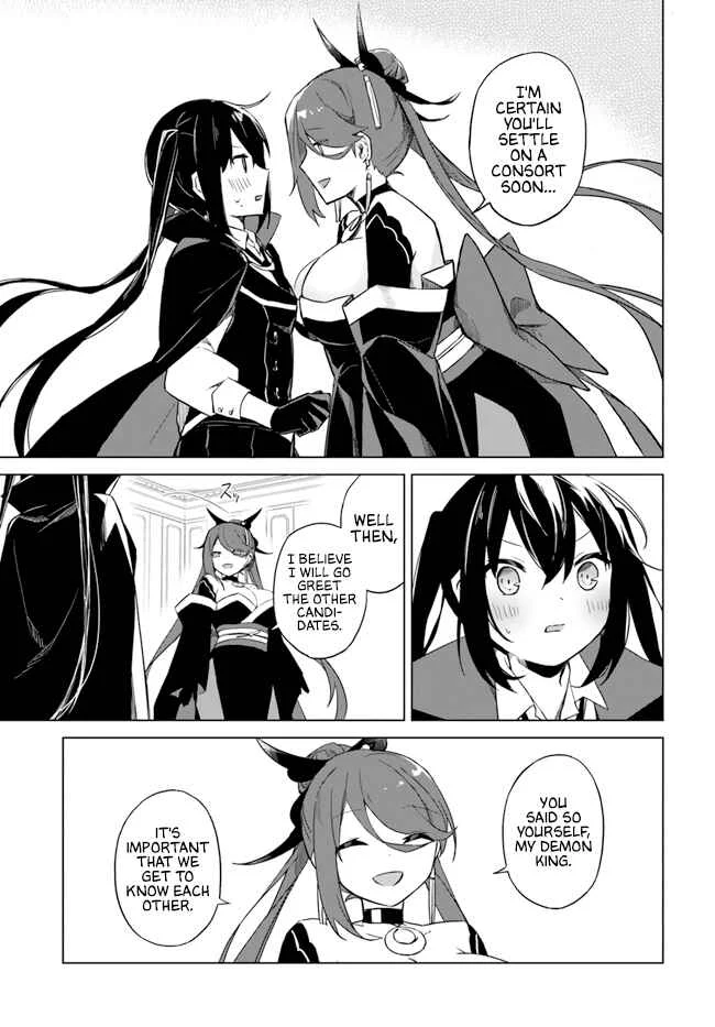 Maou to Yuri Chapter 2.4: The Demon King and the Witch - Page 6