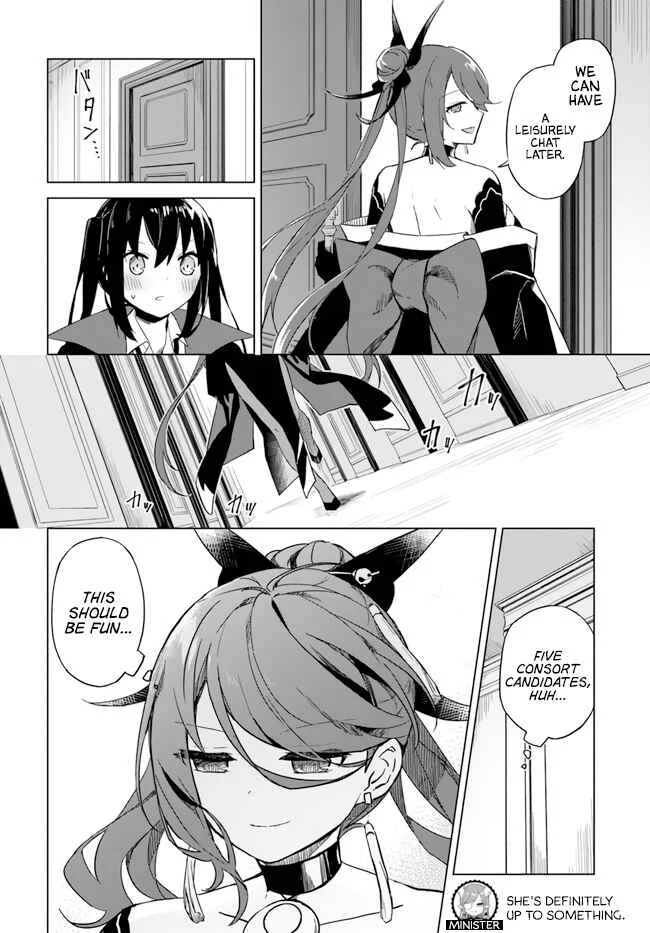 Maou to Yuri Chapter 2.4: The Demon King and the Witch - Page 7