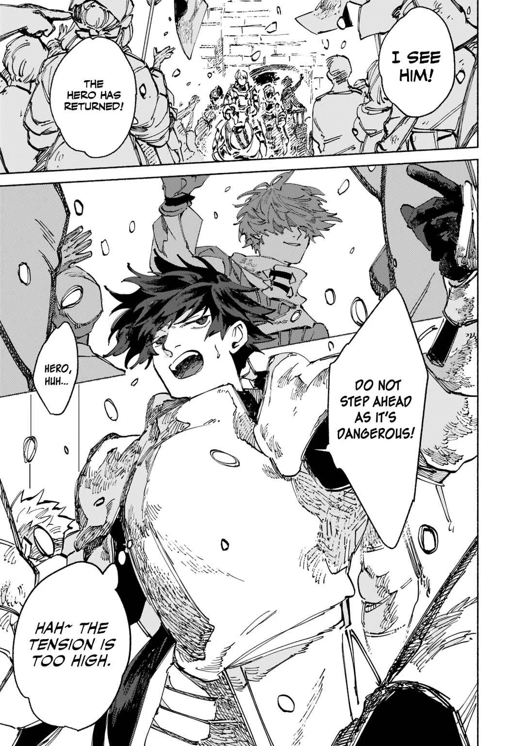 Maou to Yuusha no Tatakai no Ura de Chapter 1 - Page 2