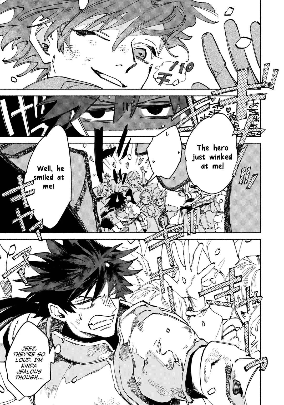 Maou to Yuusha no Tatakai no Ura de Chapter 1 - Page 4