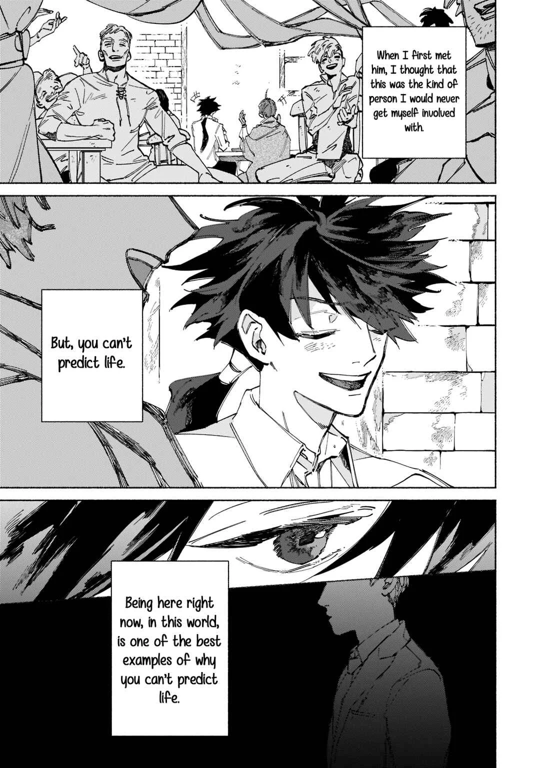 Maou to Yuusha no Tatakai no Ura de Chapter 1 - Page 12