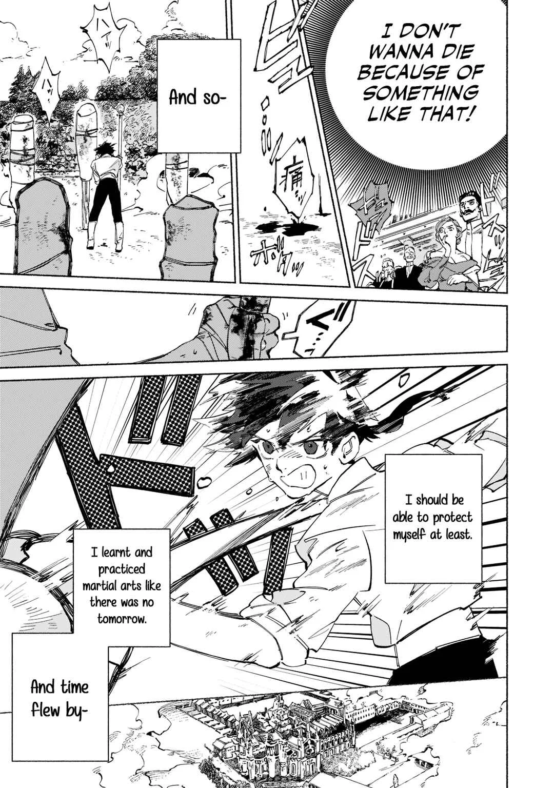 Maou to Yuusha no Tatakai no Ura de Chapter 1 - Page 16
