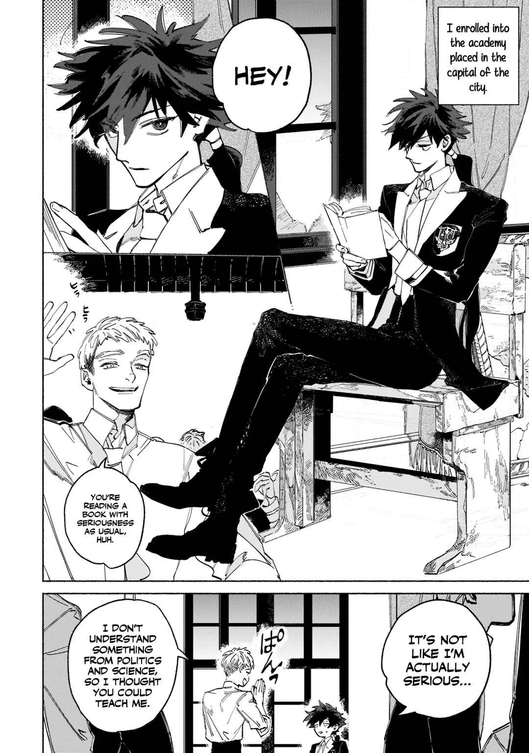 Maou to Yuusha no Tatakai no Ura de Chapter 1 - Page 17