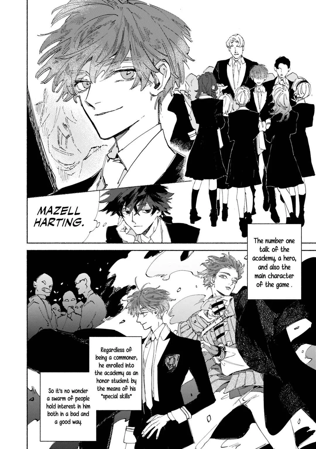 Maou to Yuusha no Tatakai no Ura de Chapter 1 - Page 19