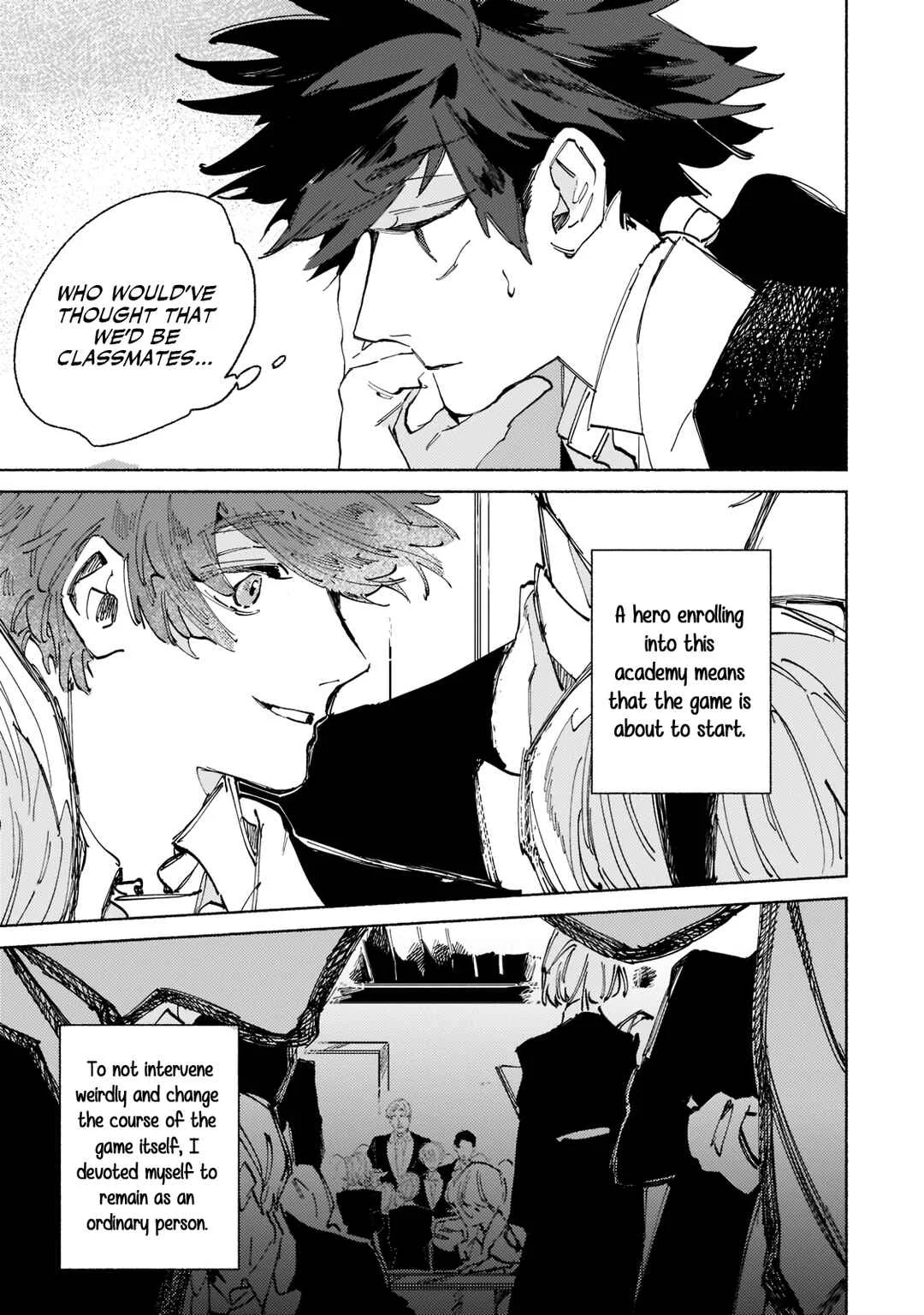 Maou to Yuusha no Tatakai no Ura de Chapter 1 - Page 20