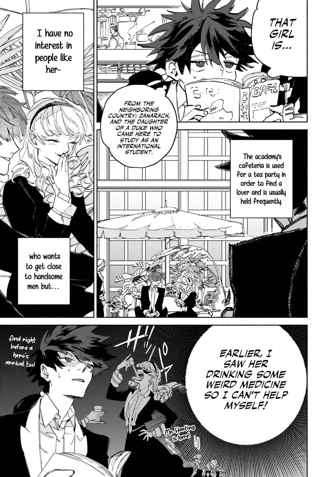 Maou to Yuusha no Tatakai no Ura de Chapter 1 - Page 22