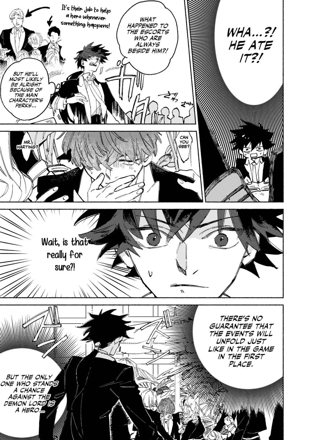 Maou to Yuusha no Tatakai no Ura de Chapter 1 - Page 24