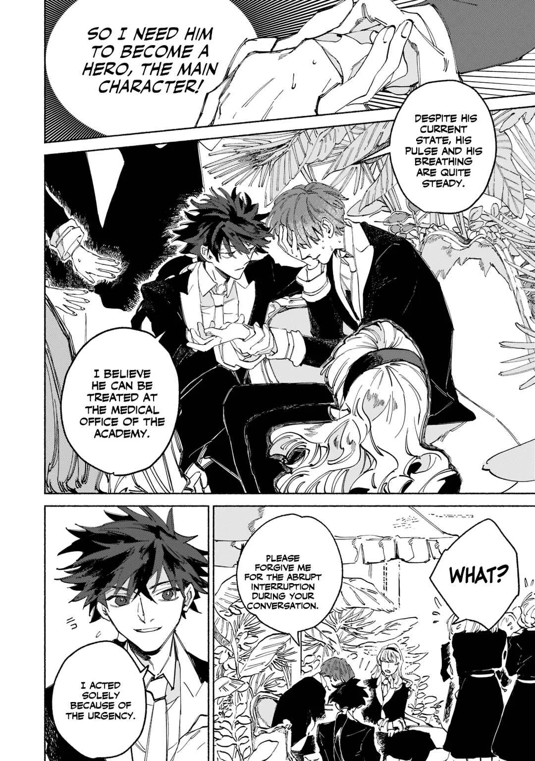 Maou to Yuusha no Tatakai no Ura de Chapter 1 - Page 25