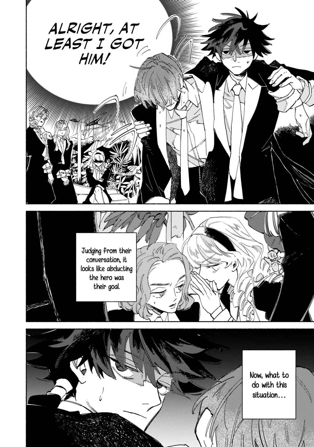 Maou to Yuusha no Tatakai no Ura de Chapter 1 - Page 27