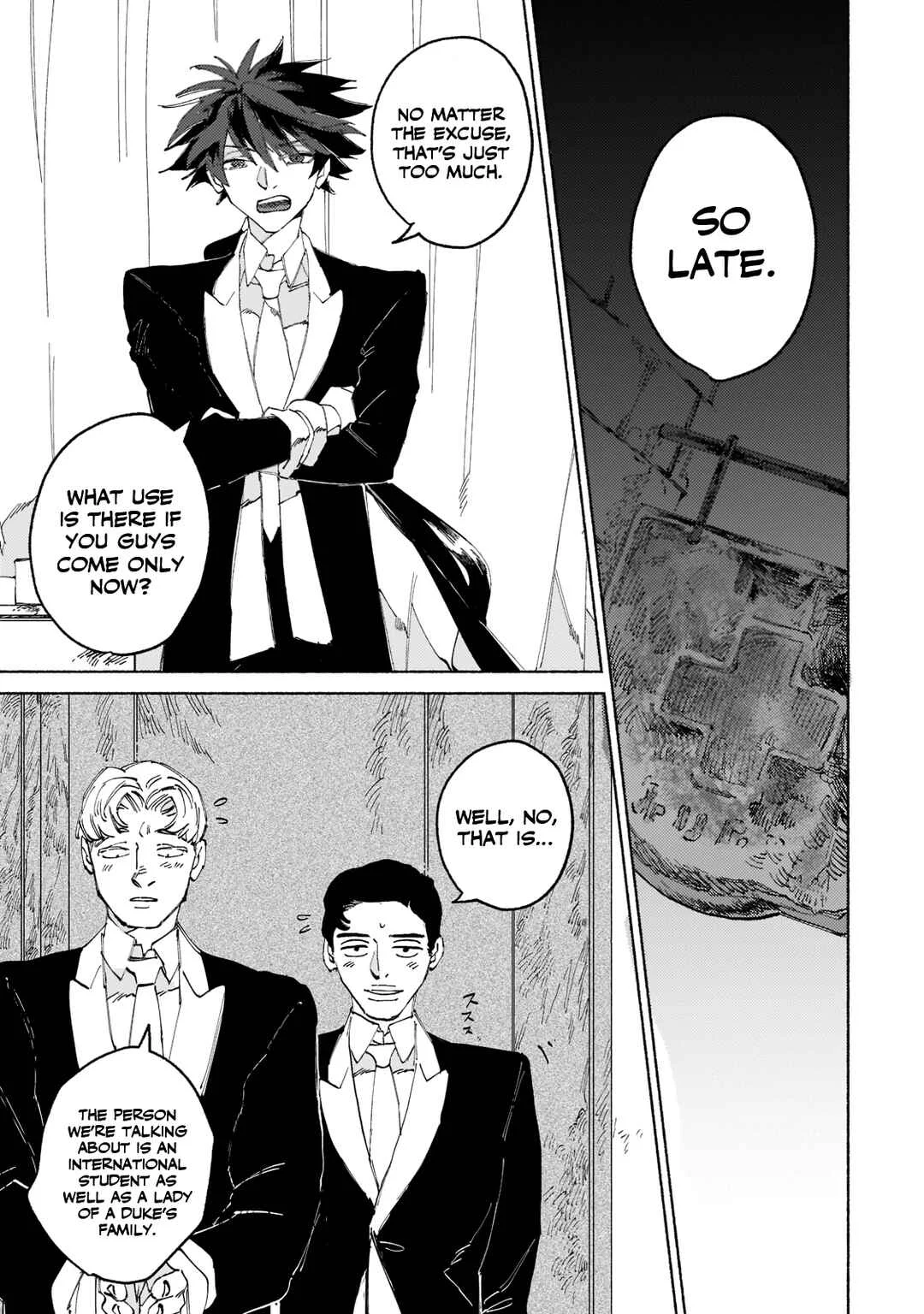 Maou to Yuusha no Tatakai no Ura de Chapter 1 - Page 28