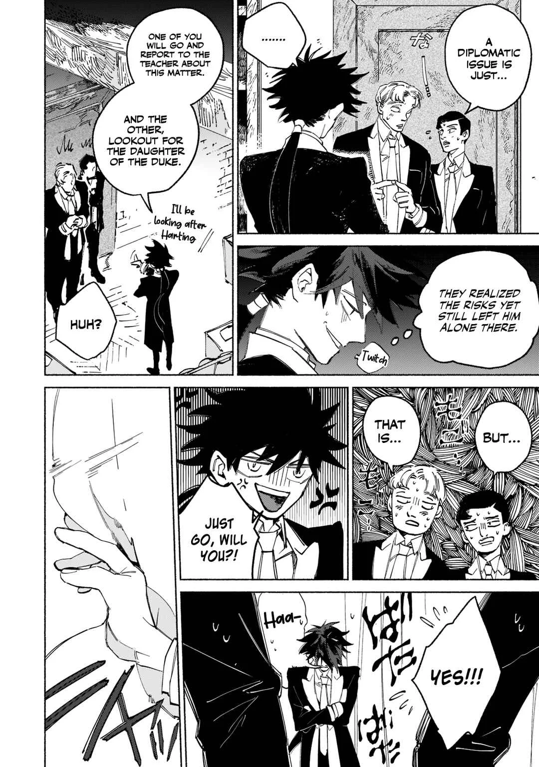 Maou to Yuusha no Tatakai no Ura de Chapter 1 - Page 29