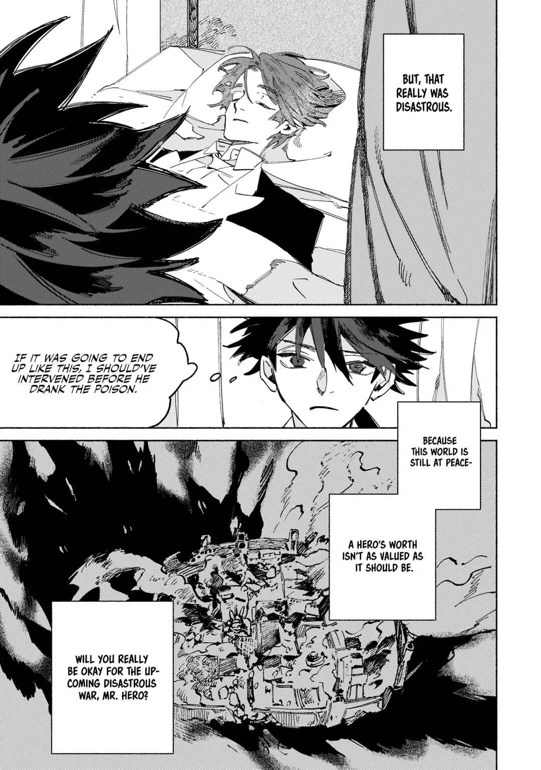 Maou to Yuusha no Tatakai no Ura de Chapter 1 - Page 30