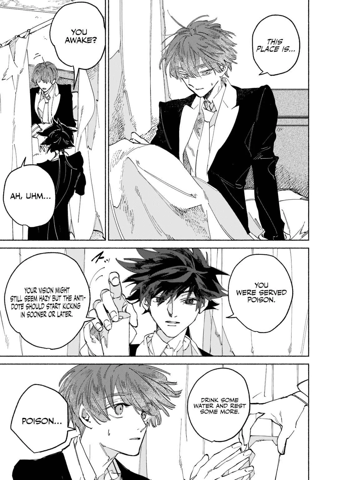 Maou to Yuusha no Tatakai no Ura de Chapter 1 - Page 32