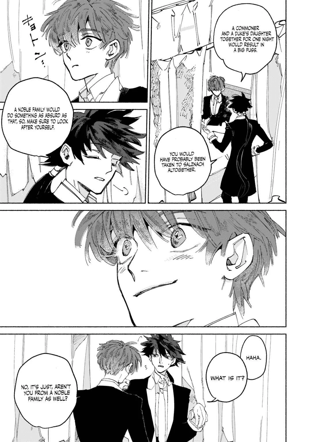 Maou to Yuusha no Tatakai no Ura de Chapter 1 - Page 34