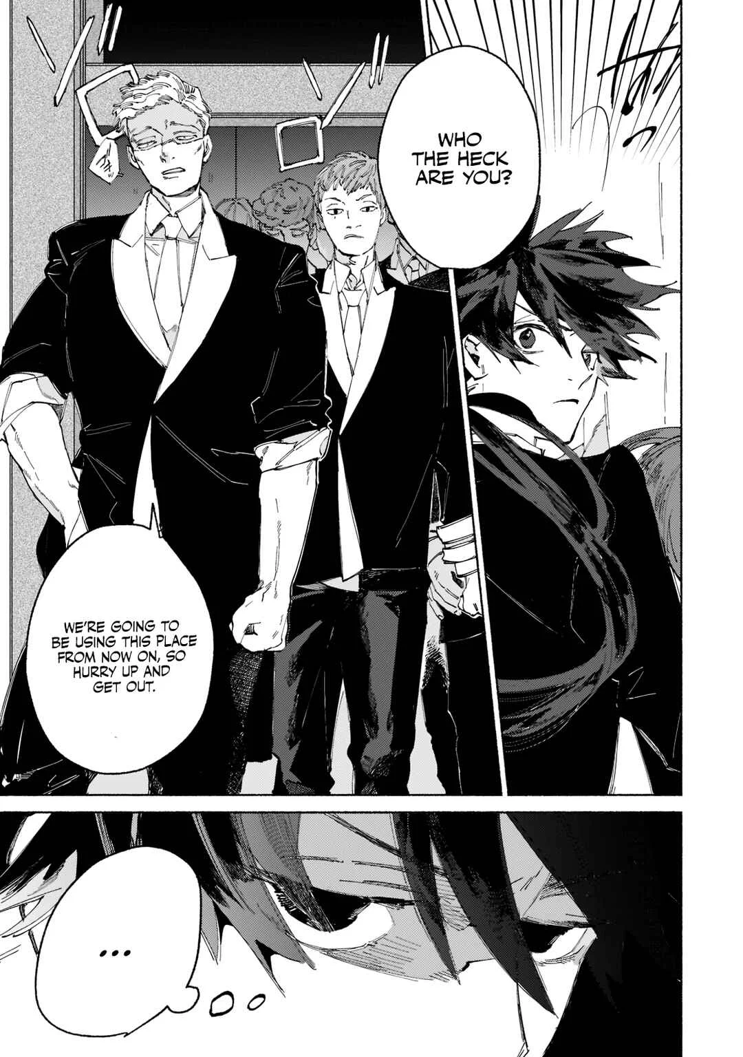 Maou to Yuusha no Tatakai no Ura de Chapter 1 - Page 36