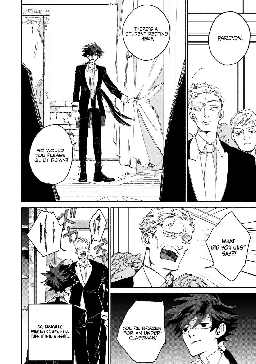 Maou to Yuusha no Tatakai no Ura de Chapter 1 - Page 37
