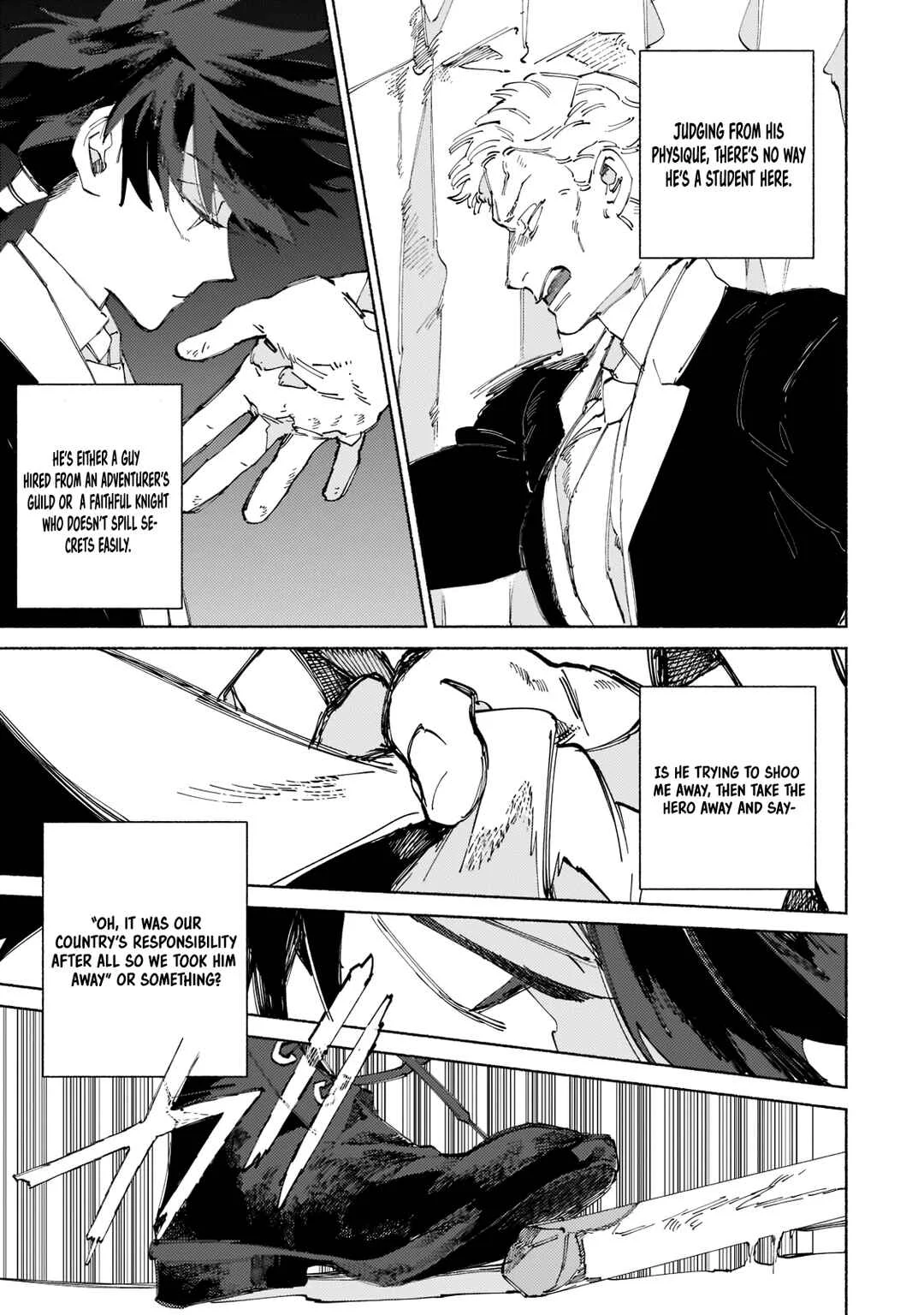 Maou to Yuusha no Tatakai no Ura de Chapter 1 - Page 38