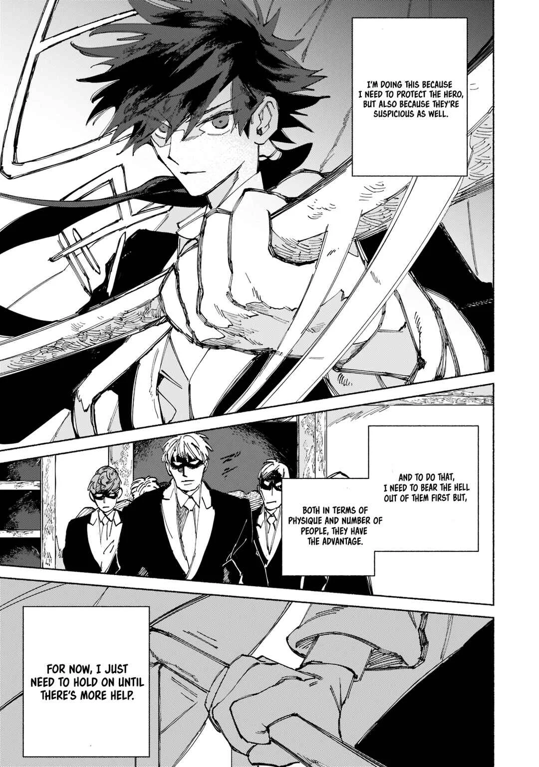 Maou to Yuusha no Tatakai no Ura de Chapter 1 - Page 40