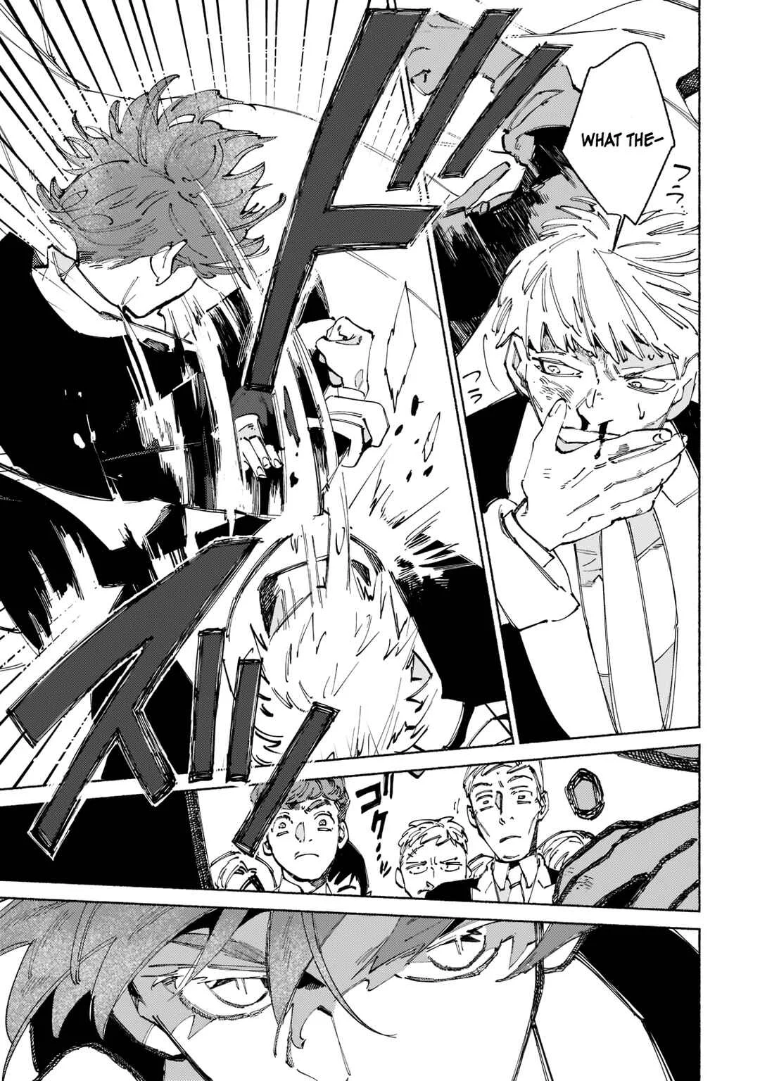 Maou to Yuusha no Tatakai no Ura de Chapter 1 - Page 42
