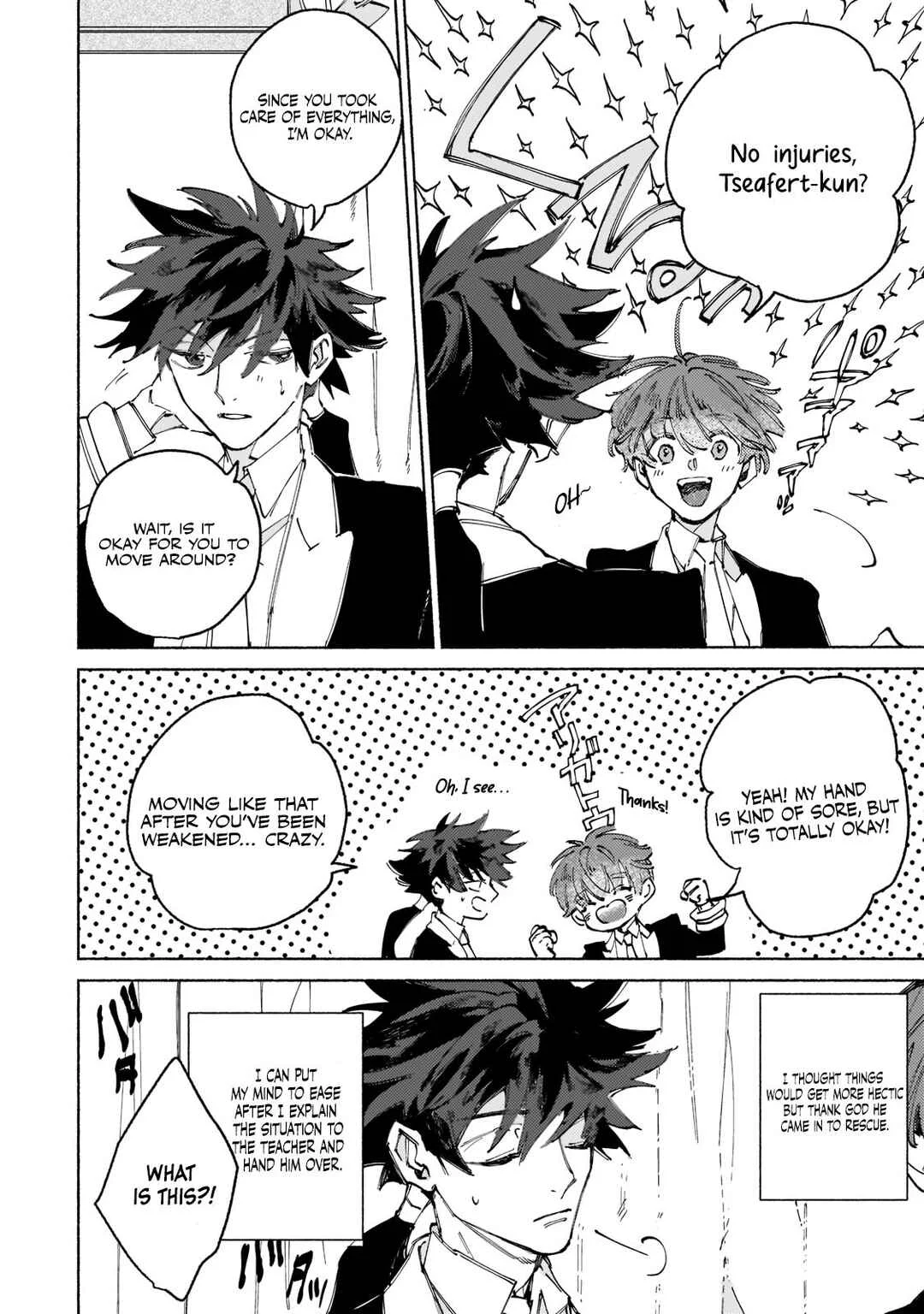 Maou to Yuusha no Tatakai no Ura de Chapter 1 - Page 45