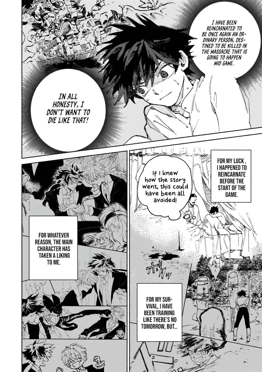 Maou to Yuusha no Tatakai no Ura de Chapter 2: The Battle That Happened In The Rampage Of The Monsters - Page 3