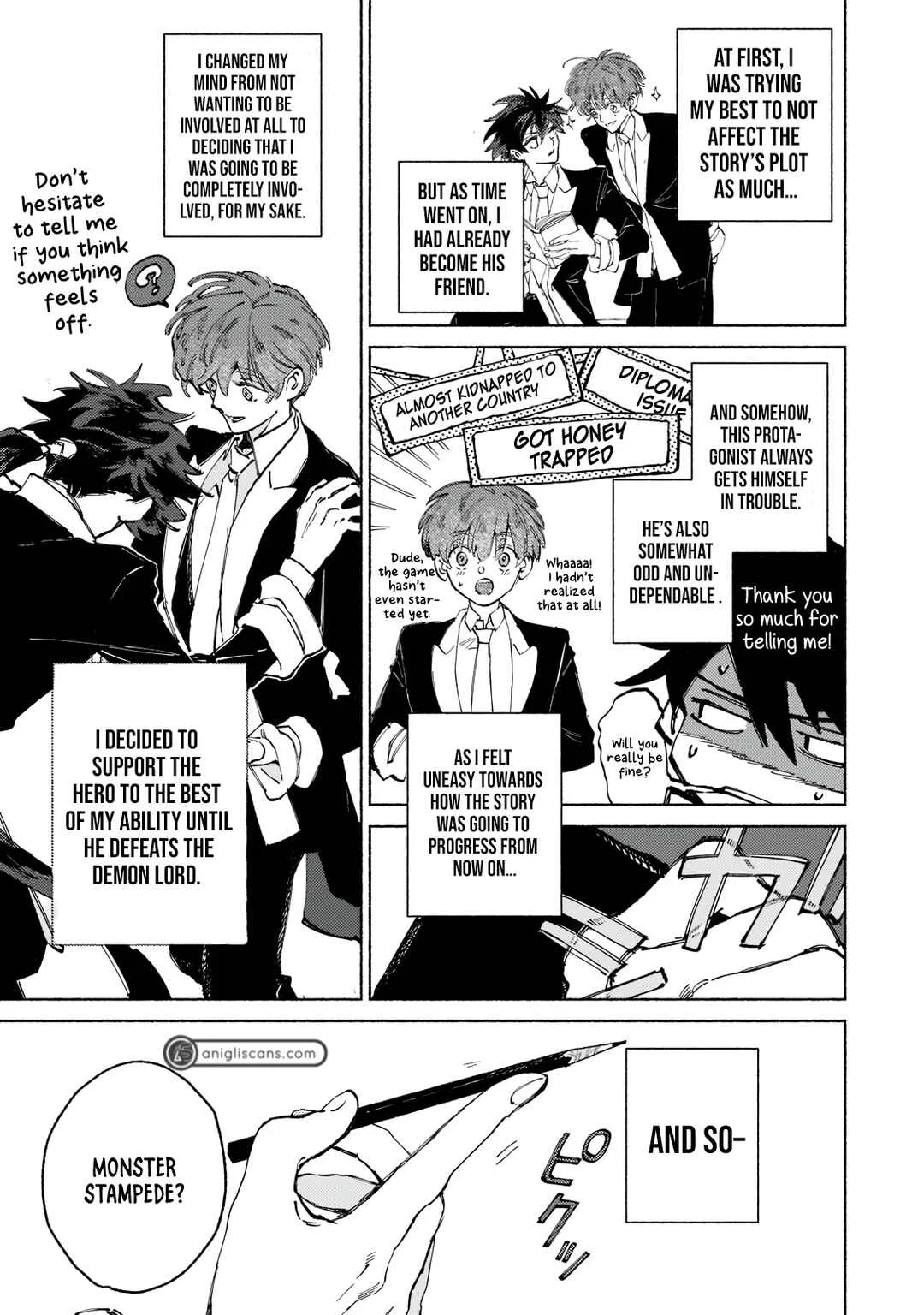 Maou to Yuusha no Tatakai no Ura de Chapter 2: The Battle That Happened In The Rampage Of The Monsters - Page 4